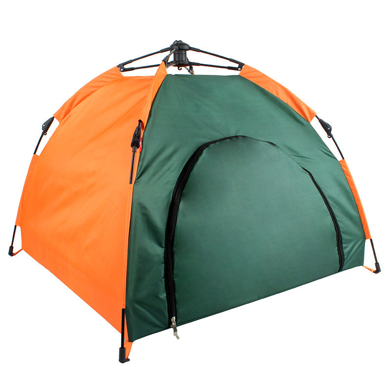 Outdoor Pet Tent. Foldable Tent for Camping. Super Fast and Easy Assemble Pet Tent