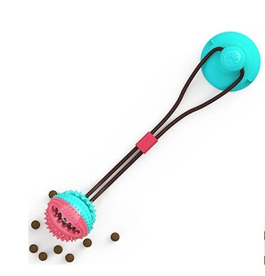 Suction Cup Pets Toys. Tug of War Game for You Pup. Stress-relief, Teeth Grinding