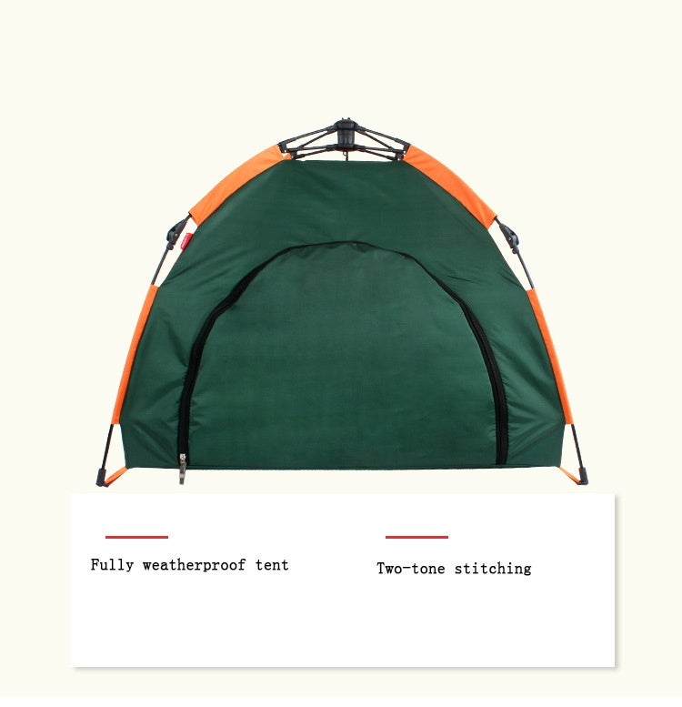 Outdoor Pet Tent. Foldable Tent for Camping. Super Fast and Easy Assemble Pet Tent