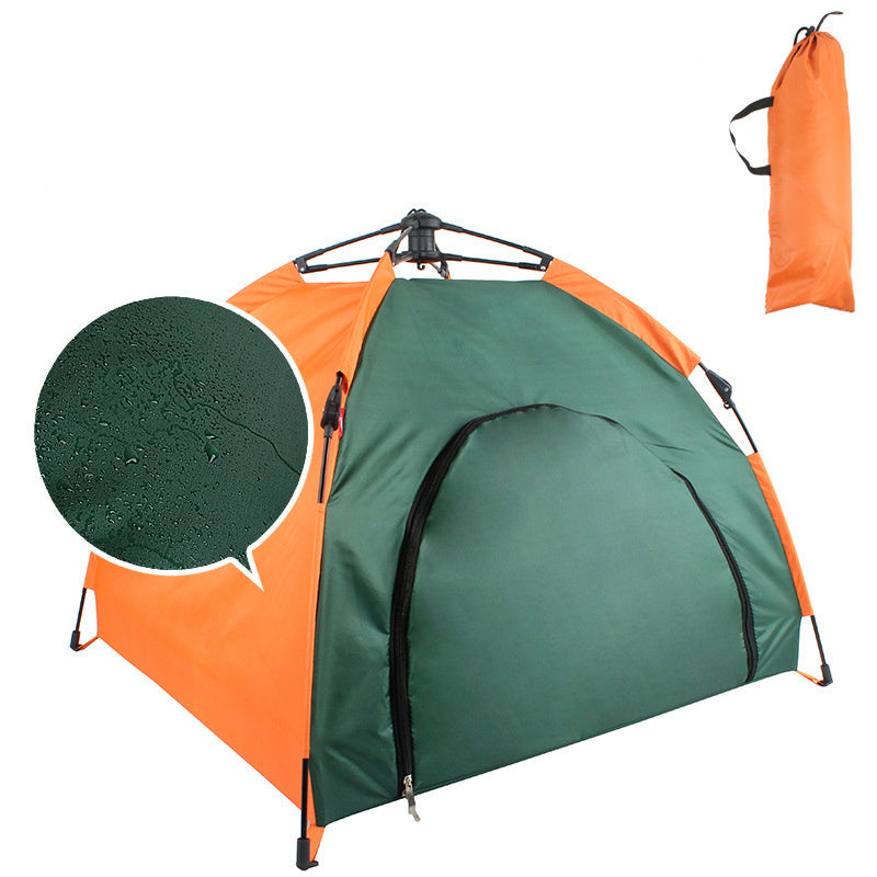 Outdoor Pet Tent. Foldable Tent for Camping. Super Fast and Easy Assemble Pet Tent