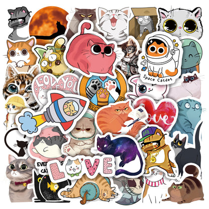 Assorted Laptop Electronic Scooter Stickers. All Purpose Waterproof Decorative Stickers