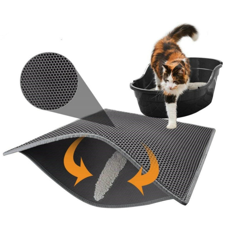 Honeycomb Cat Pad Waterproof Urine Proof Pad Pet Supplies