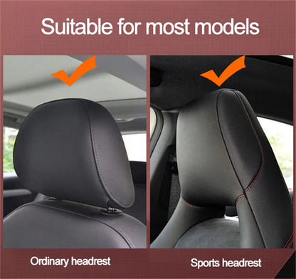 Leather Car Storage. Multifunction Seat Back Tray Hanging Bag. Waterproof Car Organizer Automotive Interior Accessories