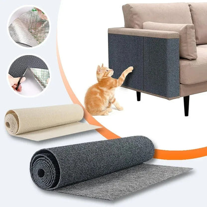 Self-Adhesive Anti Cat Scratch Board Wall. DIY Cats Scratch Board. Sofa Protection Paws Sharpen. Trimmable Pet Products