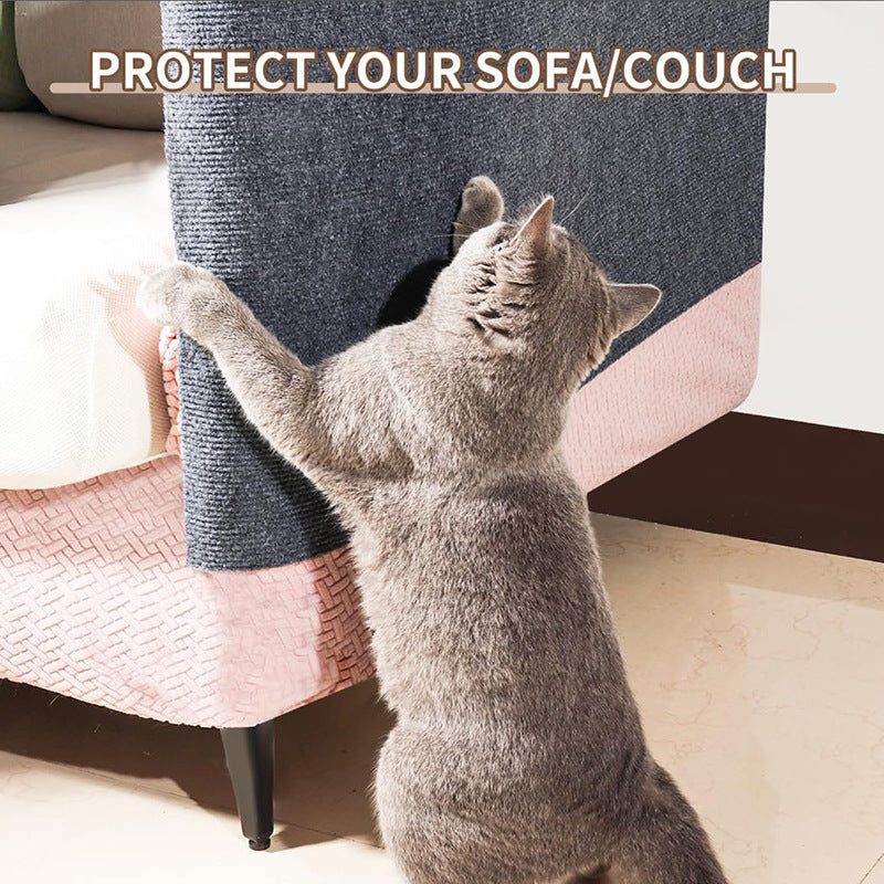 Self-Adhesive Anti Cat Scratch Board Wall. DIY Cats Scratch Board. Sofa Protection Paws Sharpen. Trimmable Pet Products