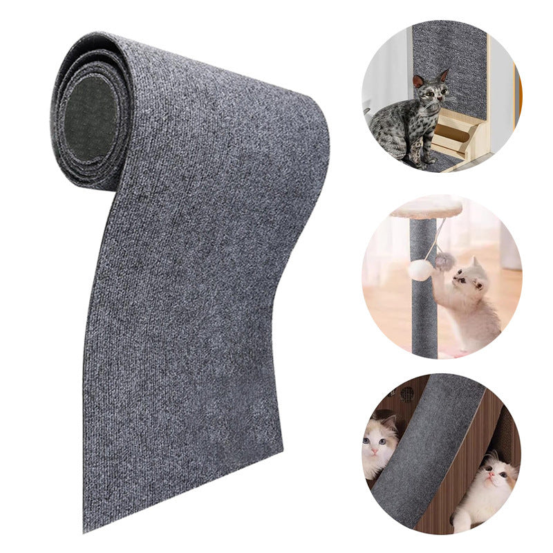 Self-Adhesive Anti Cat Scratch Board Wall. DIY Cats Scratch Board. Sofa Protection Paws Sharpen. Trimmable Pet Products